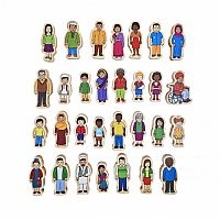 My Family - Wooden People Set