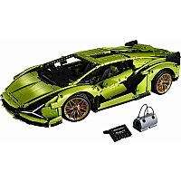 Technic: Lamborghini Sián FKP 37