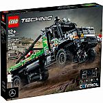 Technic: 4x4 Mercedes-Benz Zetros Trial Truck