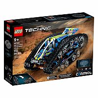 Technic: App-Controlled Transformation Vehicle.
