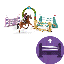 Horse Club Friendship Horse Tournament Toy Sense