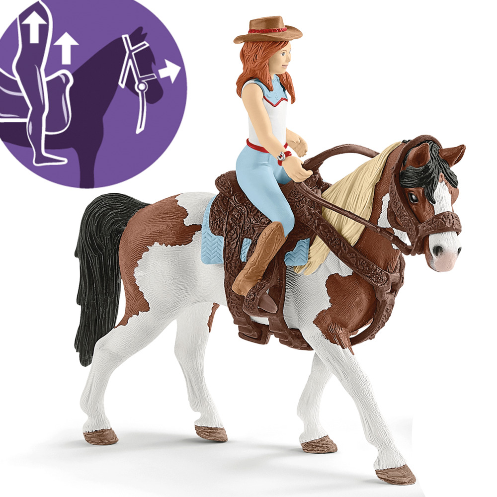 Schleich riding set sales