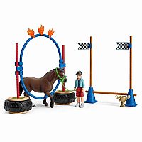 Pony Agility Race 