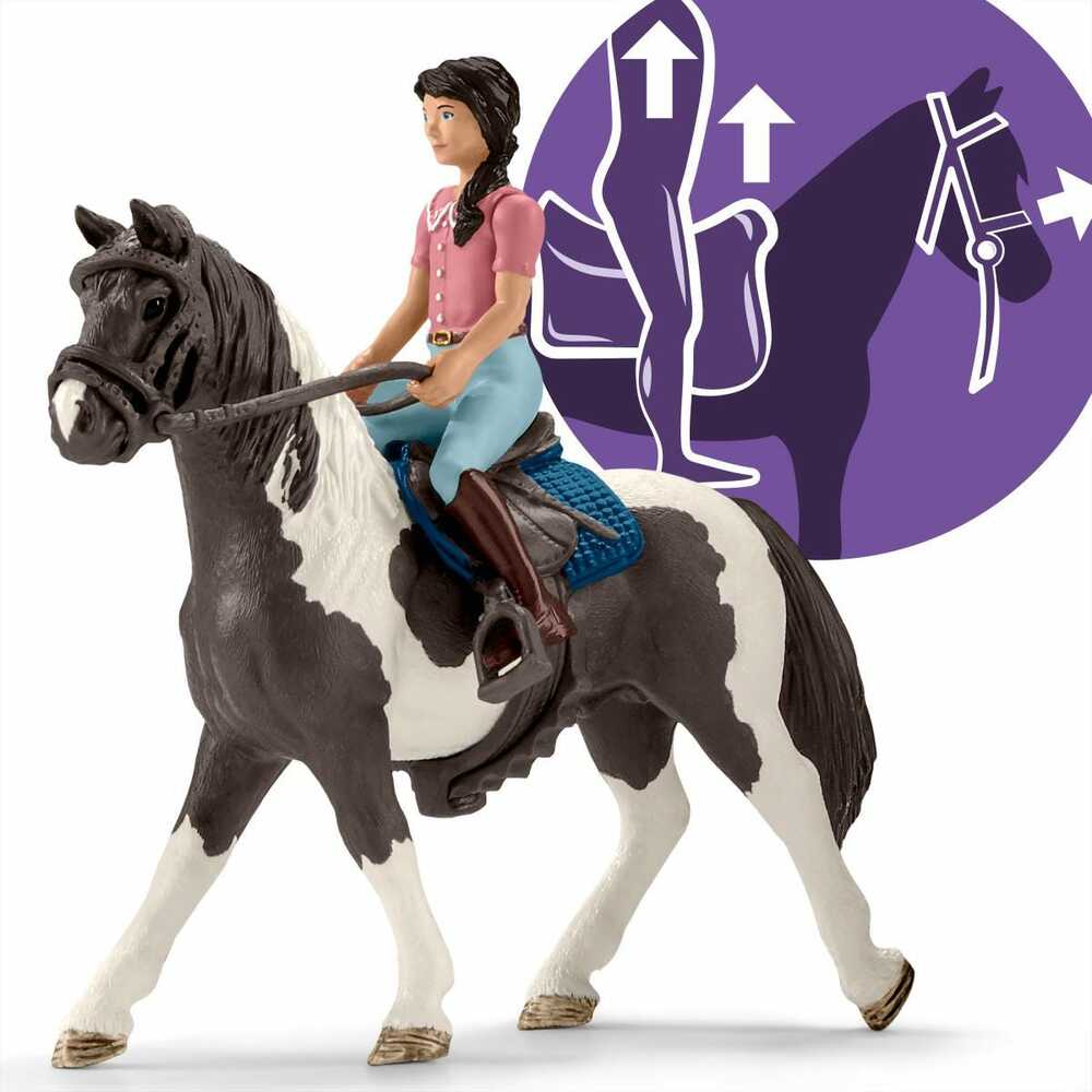 Horse Club Rider Caf Toy Sense