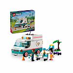 Friends: Heartlake City Hospital Ambulance - Retired
