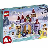 Disney Princess: Belle's Castle Winter Celebration - Retired.