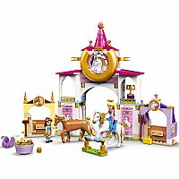 Disney Princess: Belle and Rapunzel's Royal Stables - Retired