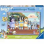 Bluey: Family Time - Giant Floor Puzzle - Ravensburger