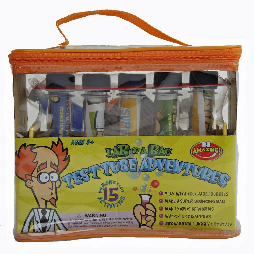 Test Tube Adventures Toy Sense