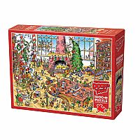 Doodletown: Elves at Work, Cobble Hill 1000 pcs