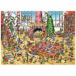 Doodletown: Elves at Work, Cobble Hill 1000 pcs