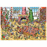 Doodletown: Elves at Work, Cobble Hill 1000 pcs