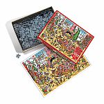 Doodletown: Elves at Work, Cobble Hill 1000 pcs