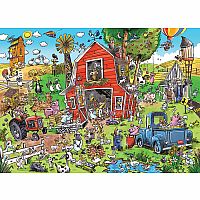 DoodleTown: Farmyard Folly - Cobble Hill  