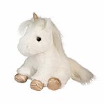 Mini Elodie Soft White Unicorn