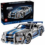 Technic: 2 Fast 2 Furious Nissan Skyline GT-R (R34) Car.