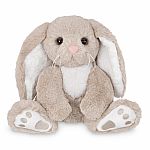 Boomer The Brown & White Bunny - Bearington Collection