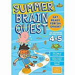 Summer Brain Quest: Between Grades 4 & 5 Workbook