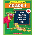 Scholastic Success With Grade 4 Workbook