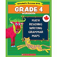 Scholastic Success With Grade 4 Workbook 