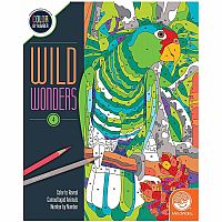 Color By Numbers Wild Wonders: Book 4.