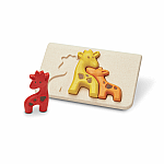 Giraffe Puzzle - Plan Toys