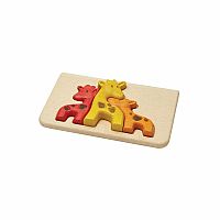 Giraffe Puzzle - Plan Toys  