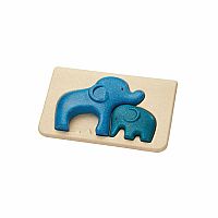 Elephant Puzzle - Plan Toys, Retired