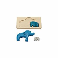 Elephant Puzzle - Plan Toys, Retired