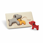 Dog Puzzle - Plan Toys  