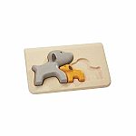 Dog Puzzle - Plan Toys  