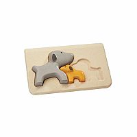 Dog Puzzle - Plan Toys, Retired  