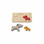 Dog Puzzle - Plan Toys  