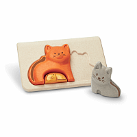 Cat Puzzle - Plan Toys  