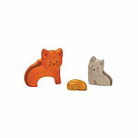 Cat Puzzle - Plan Toys  