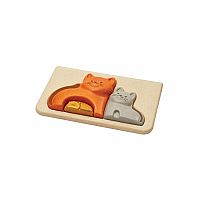 Cat Puzzle - Plan Toys, Retired  