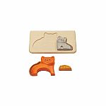 Cat Puzzle - Plan Toys  