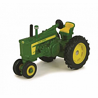 Vintage Green Tractor