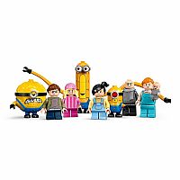 Despicable Me 4: Minions and Gru's Family Mansion