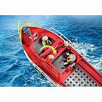 Action Heroes: Fire Rescue Boat - Retired