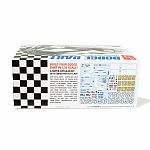 Dodge Dart Sportsman Short Track Chrysler 'Kit Car' 1/25 Scale Model Kit