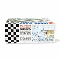 Dodge Dart Sportsman Short Track Chrysler 'Kit Car' 1/25 Scale Model Kit
