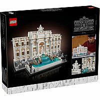 Architecture: Trevi Fountain