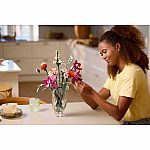 Icons: Pretty Pink Flower Bouquet