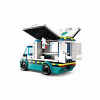 City: Emergency Ambulance. 