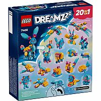 Dreamzzz: Bunchu's Creative Animal Adventures