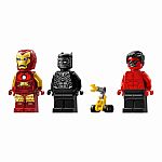 Marvel: Iron Man Car & Black Panther vs. Red Hulk 