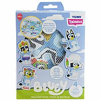 Bluey Bath Puzzle Set .