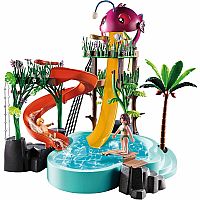 Family Fun: Water Park with Slides - Retired