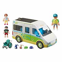 City Life: School Bus  